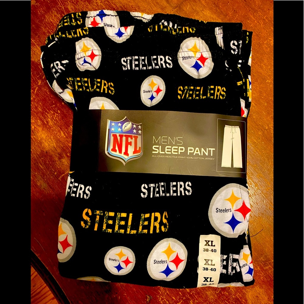 Mens Steelers sleep pants